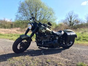 Sacoches Myleatherbikes Softail Slim (15)